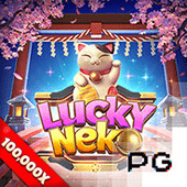 Lucky Neko slot game at jilli58 casino